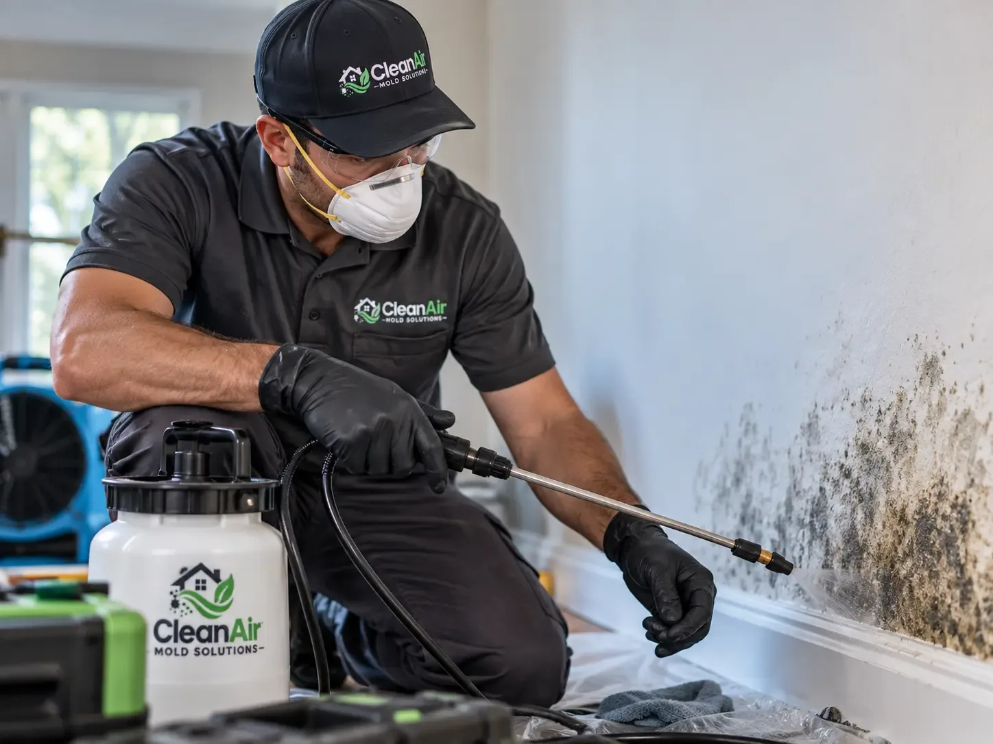 Why choose Mold Remediation in Stevenson, MD